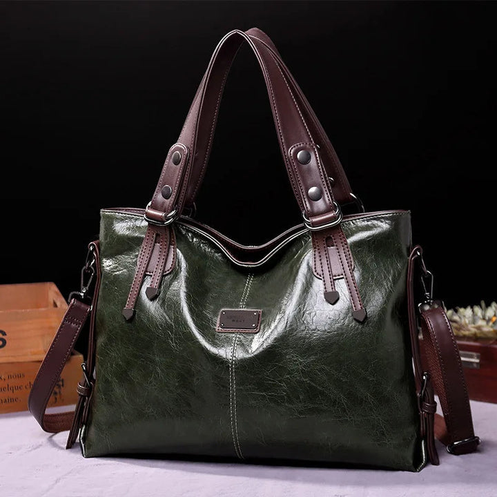 Aralyn - Bolsa Tote Macia e Refinada