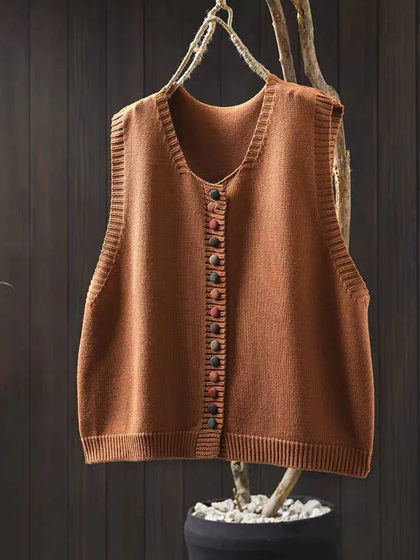 Rosalie | Timeless Soft Knit Vest
