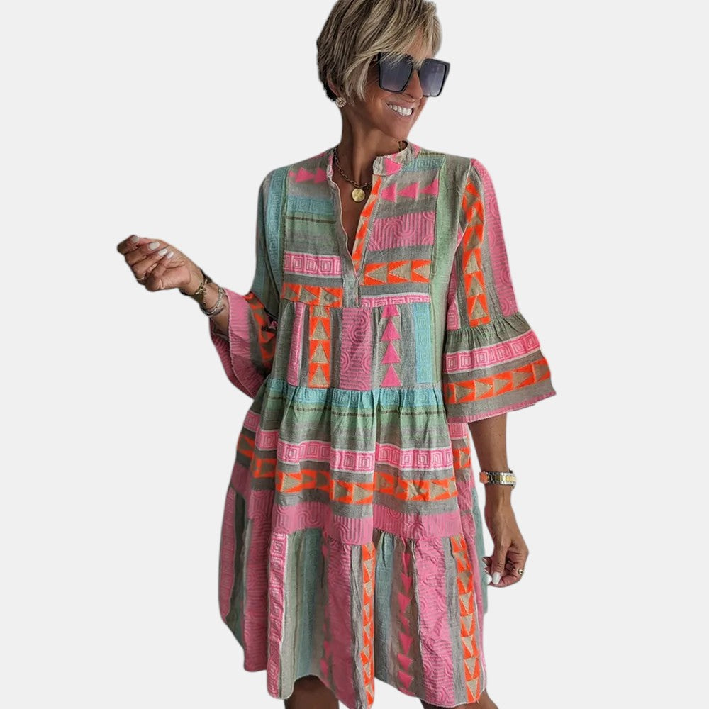 Lissie | Vestido Elegante com Cobertura para a Barriga