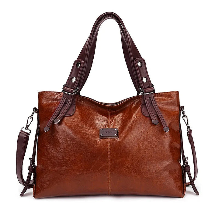 Aralyn - Bolsa Tote Macia e Refinada