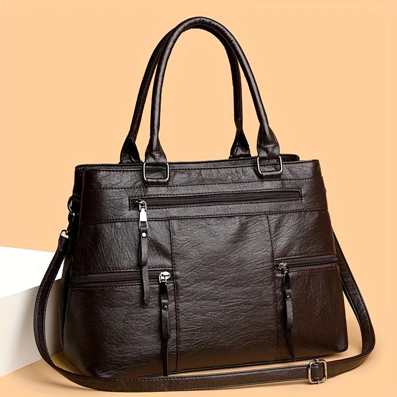Eleanor | Bolso tote de cuero