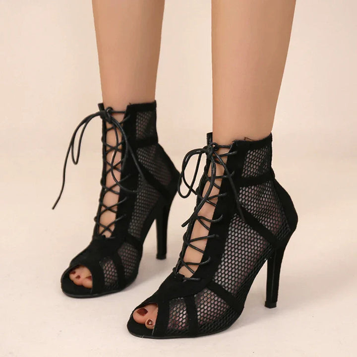 GAYLE – Elegantes Scarpins de Tela