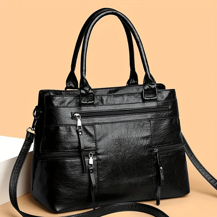Eleanor | Bolso tote de cuero
