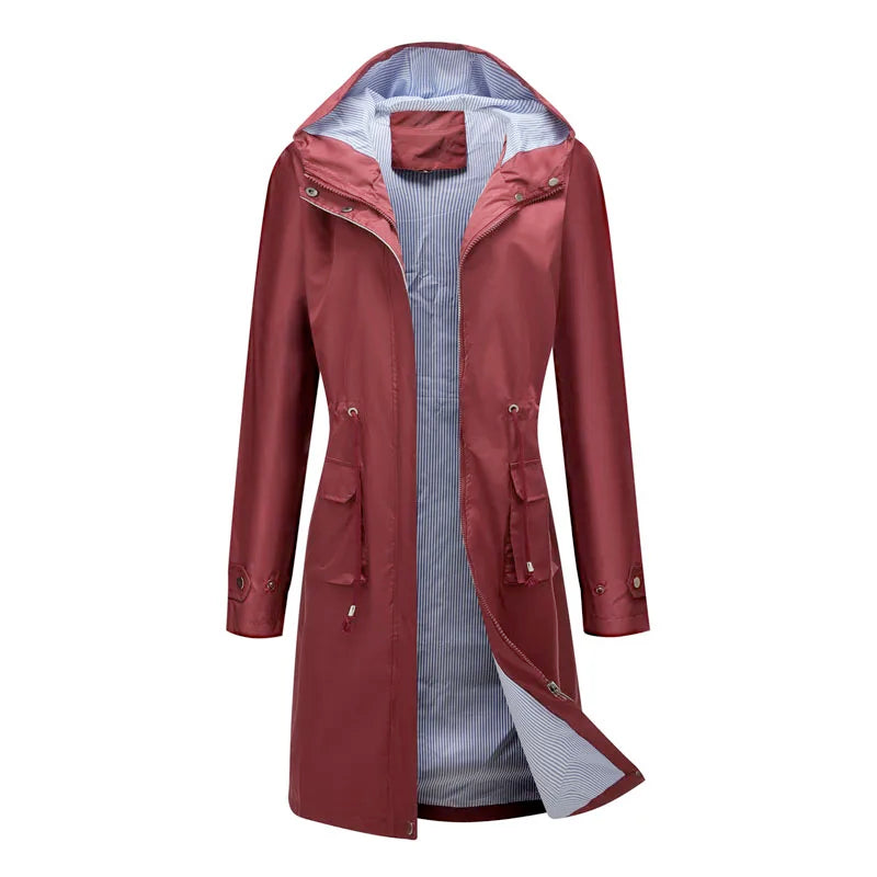 Wren | Water-resistant Trenchcoat