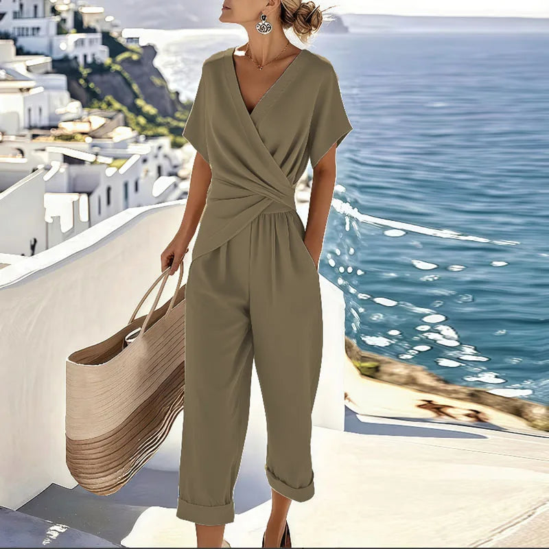 Conjunto Elegante Colleen de Duas Peças