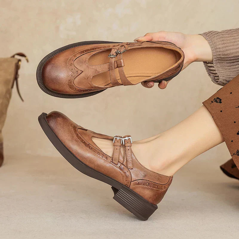 Leona | Sapatos Mary Jane Clássicos