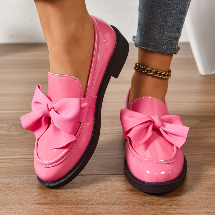Maddy | Mocassins Ortopédicos com Laço