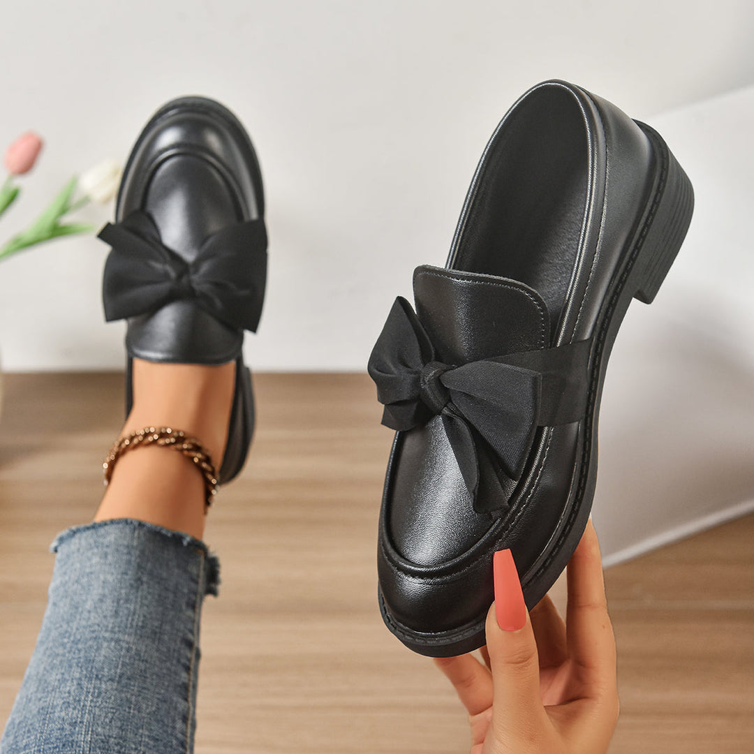 Maddy | Mocassins Ortopédicos com Laço