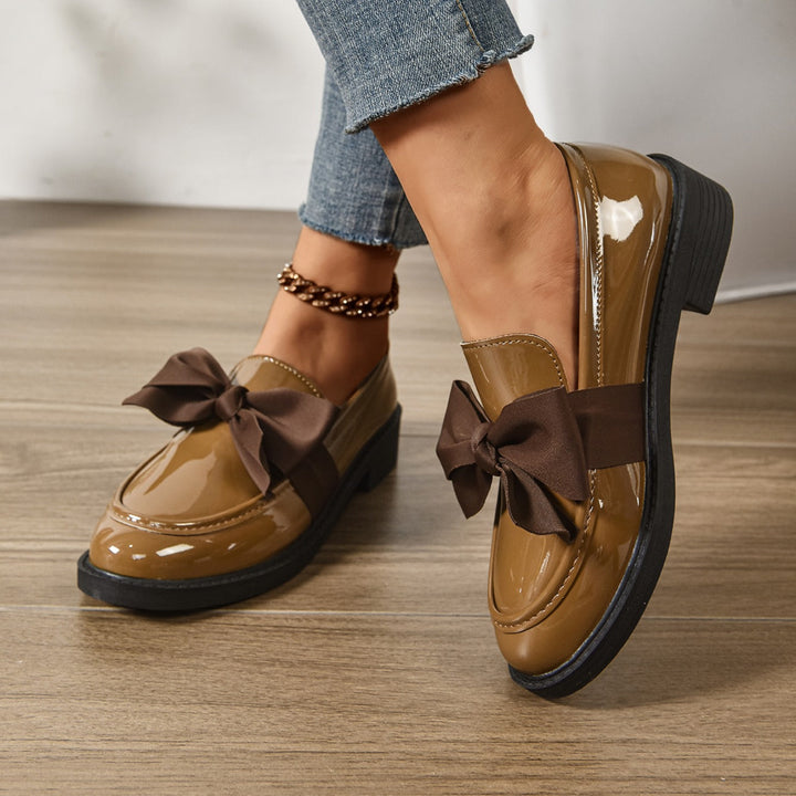 Maddy | Mocassins Ortopédicos com Laço