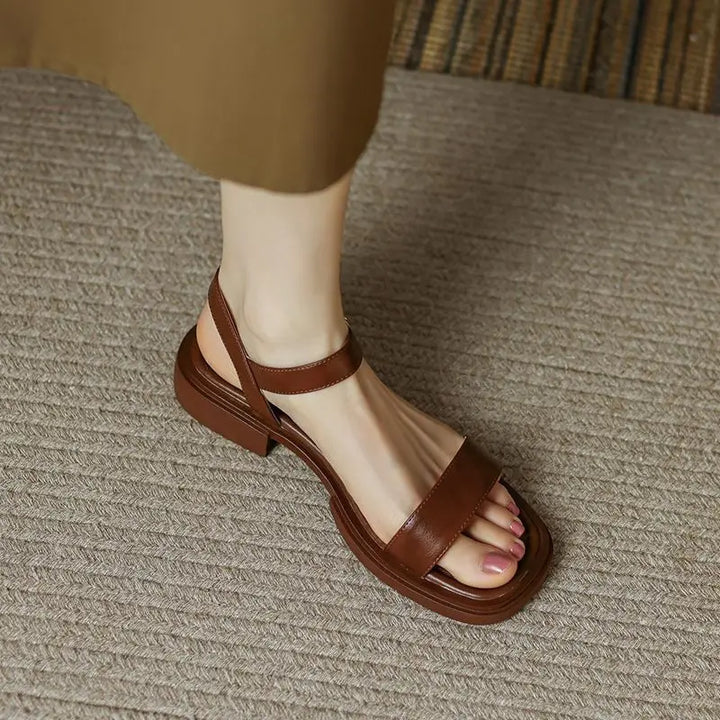 VITALI – Sandálias Clássicas Confortáveis Slip-On
