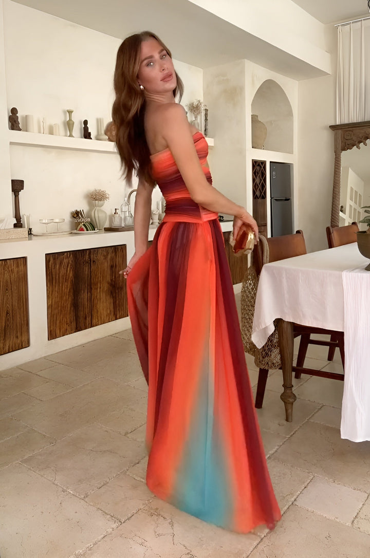 Alina | Vestido Longo Tomara que Caia