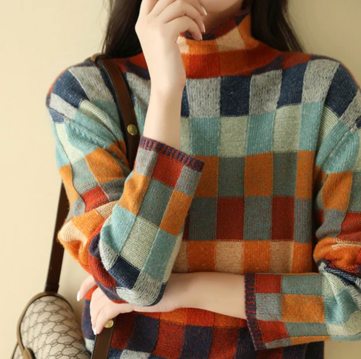 Isabelle – Suéter suave con un diseño especial