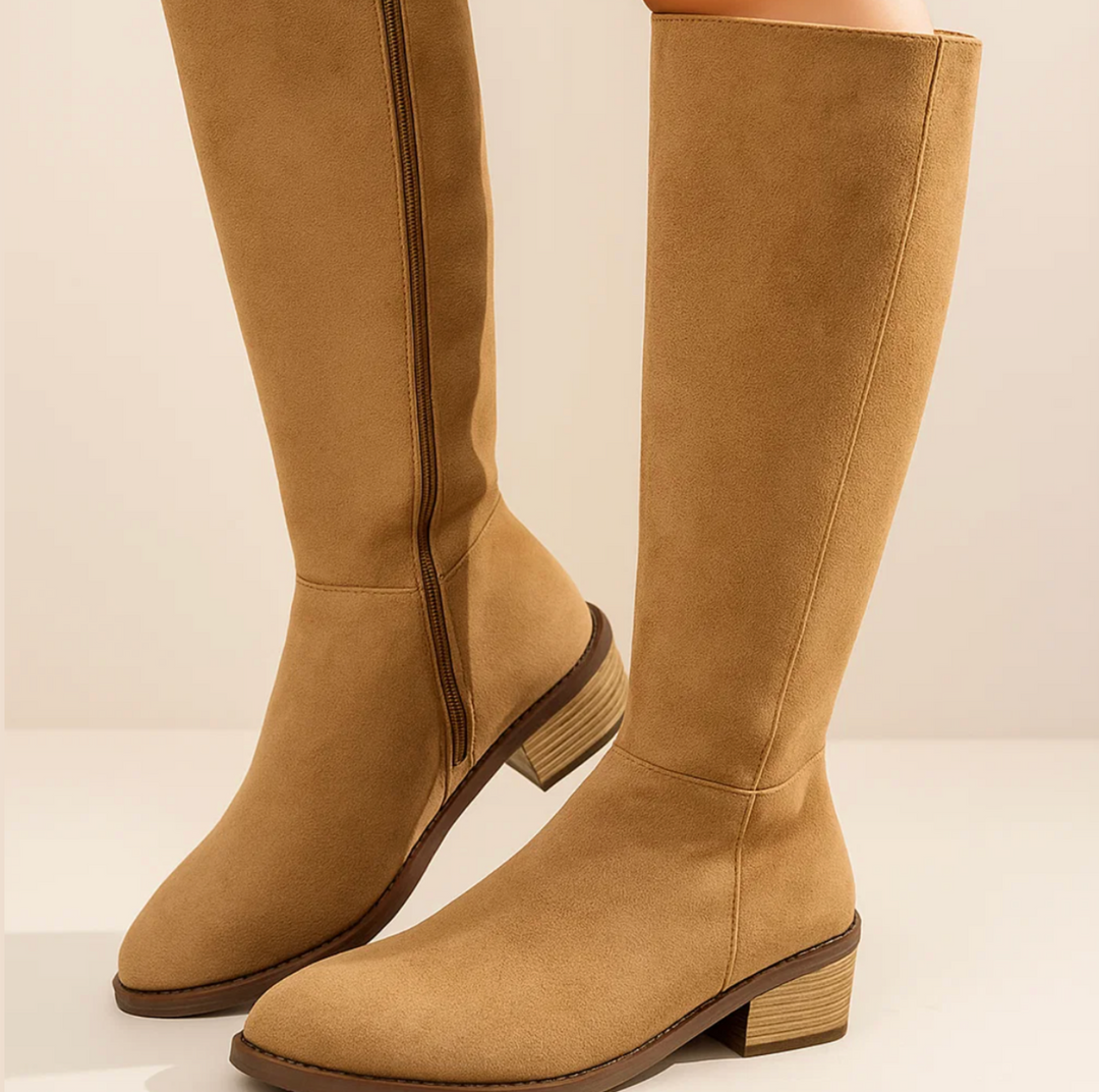 Sophia Suede Boots