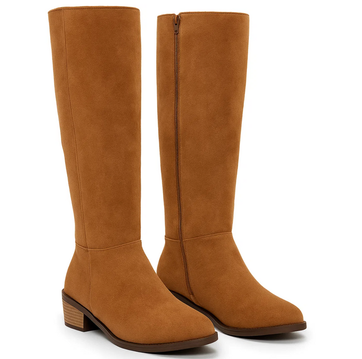 Sophia Suede Boots