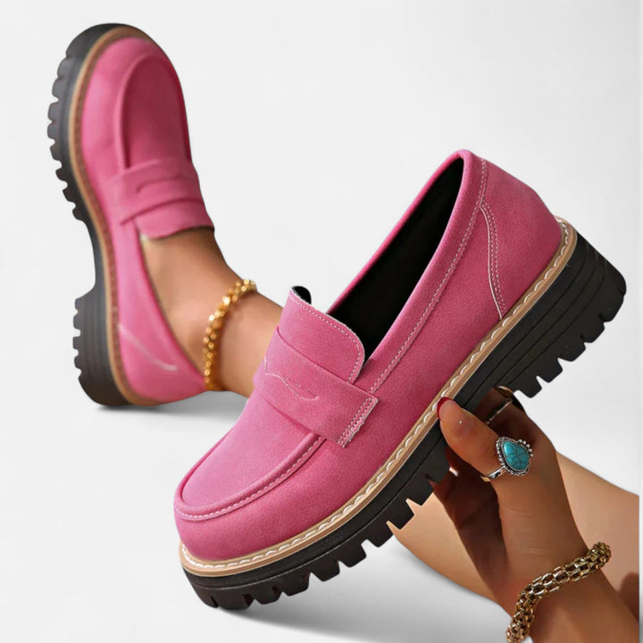 Mocassins Ortopédicos Confortáveis Femininos