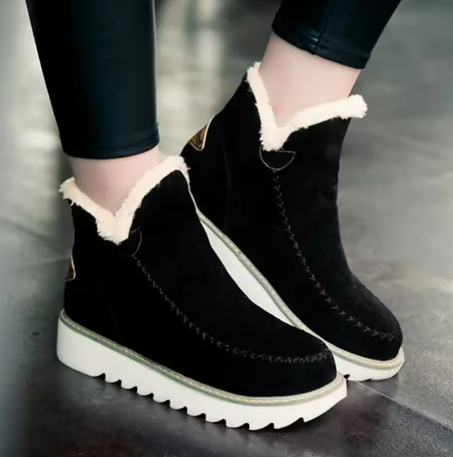 Hailey | Warm Ankle Winter Boots