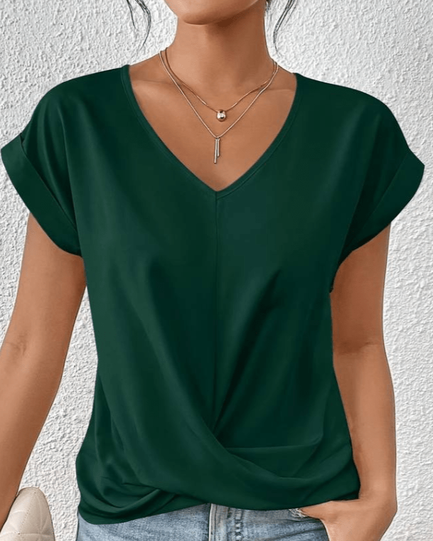 Maray | Blusa Perfeita com Decote V
