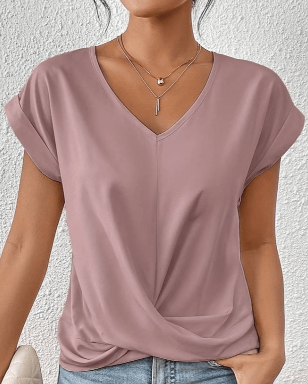 Maray | Blusa Perfeita com Decote V