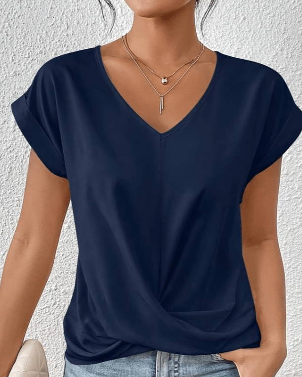 Maray | Blusa Perfeita com Decote V