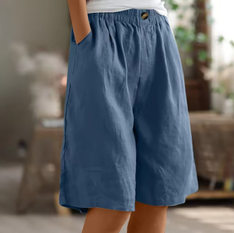 ZYLA – BERMUDAS CONFORTÁVEIS E RELAXADAS
