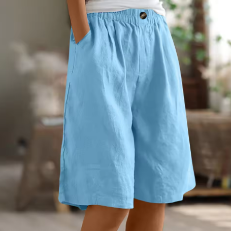 ZYLA – BERMUDAS CONFORTÁVEIS E RELAXADAS