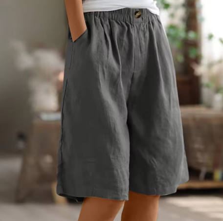 ZYLA – BERMUDAS CONFORTÁVEIS E RELAXADAS