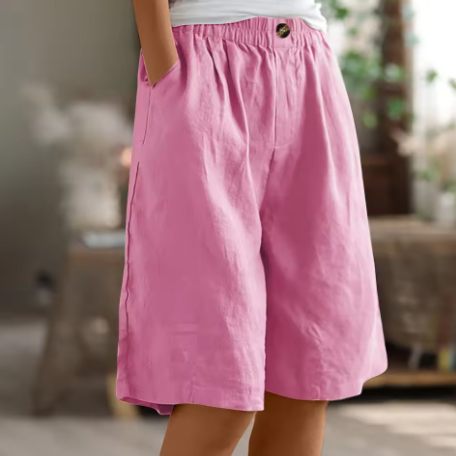 ZYLA – BERMUDAS CONFORTÁVEIS E RELAXADAS
