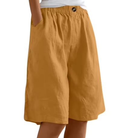 ZYLA – BERMUDAS CONFORTÁVEIS E RELAXADAS