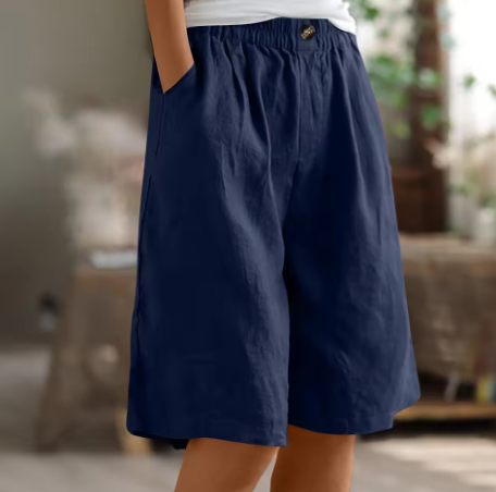 ZYLA – BERMUDAS CONFORTÁVEIS E RELAXADAS