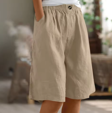ZYLA – BERMUDAS CONFORTÁVEIS E RELAXADAS
