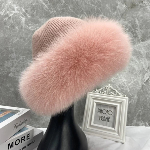 Gorro Celeste Fox