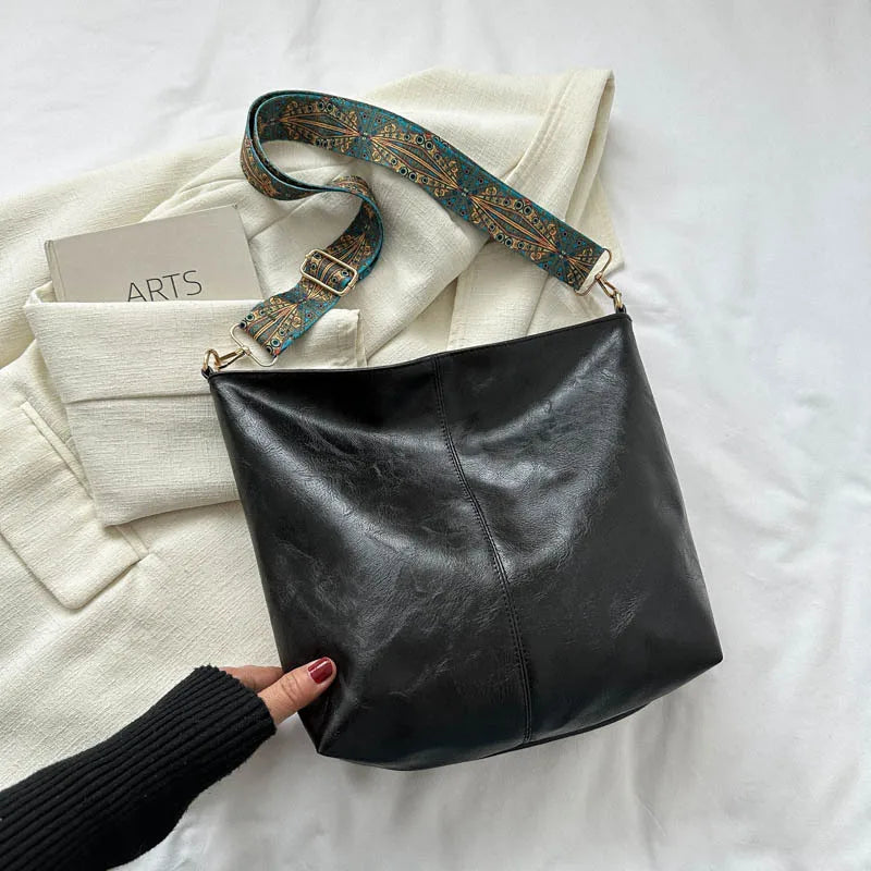 Chelsey - Bolsa vintage de ombro