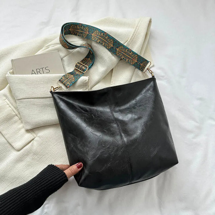 Chelsey - Bolsa vintage de ombro