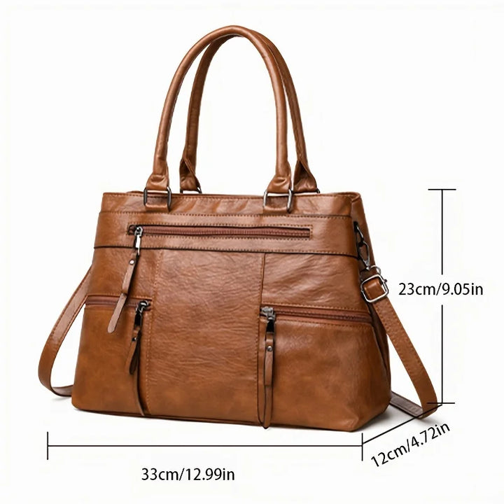 Eleanor | Bolso tote de cuero