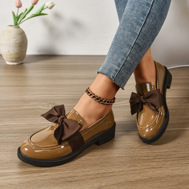 Maddy | Mocassins Ortopédicos com Laço