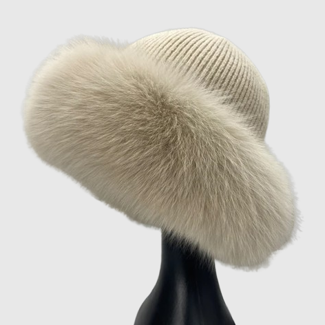 Gorro Celeste Fox
