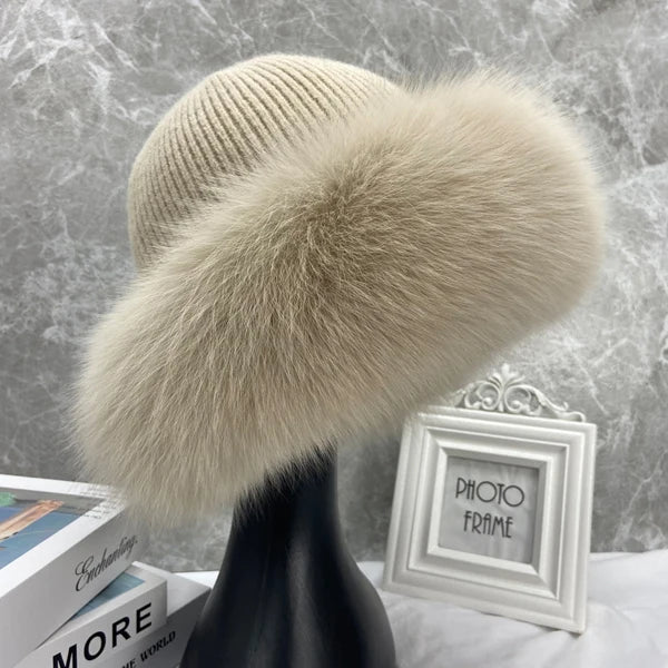 Celeste Fox Beanie