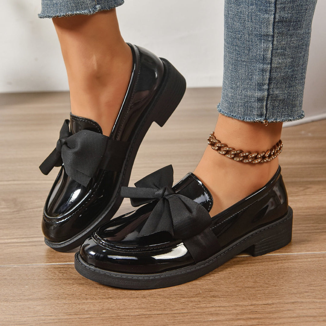 Maddy | Mocassins Ortopédicos com Laço
