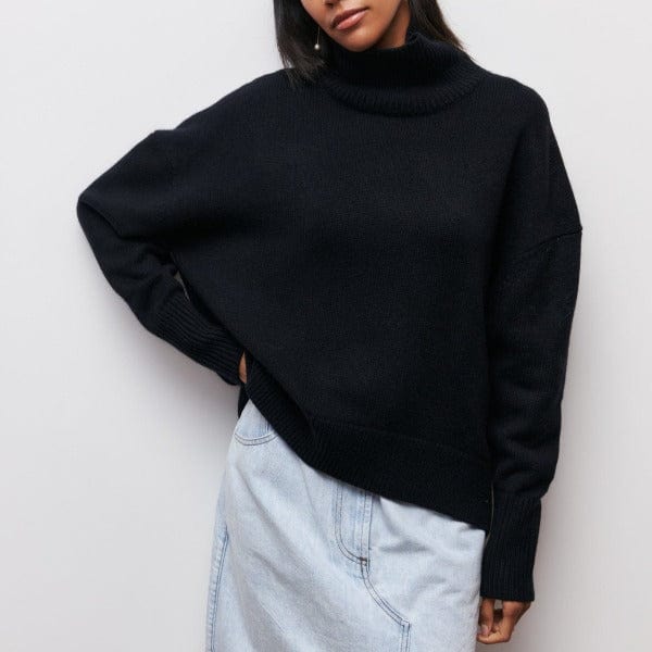 Addison | Relaxed Turtleneck Sweater