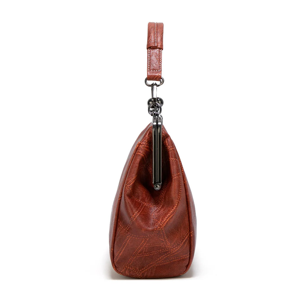 Johanna - Bolso Vintage de Cuero