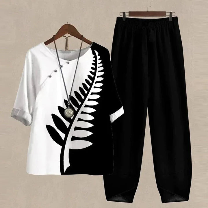 Harper | Conjunto Diário — Estilo Sem Esforço, Visual Imediatamente Arrumado (S-5XL)