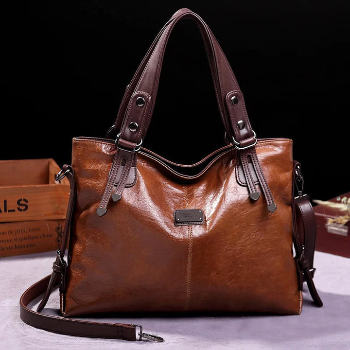 Aralyn - Bolsa Tote Macia e Refinada