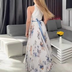 Rowella | Pleated Wedding Guest Dress
