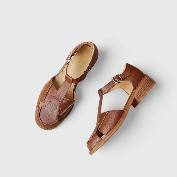 Trish | Sandálias Mary Jane Elegantes