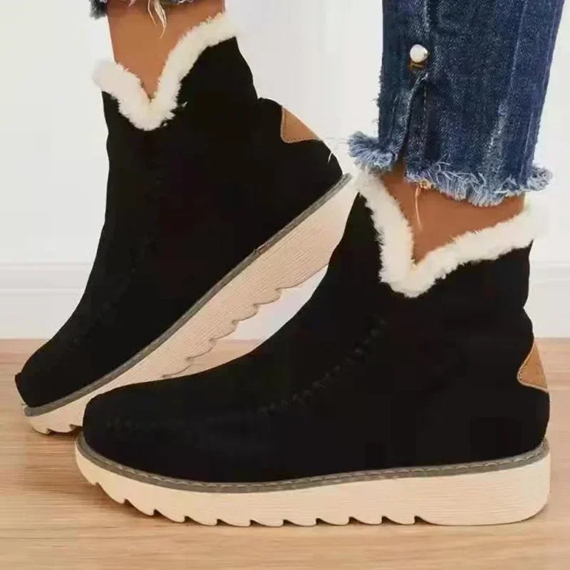 Hailey | Warm Ankle Winter Boots