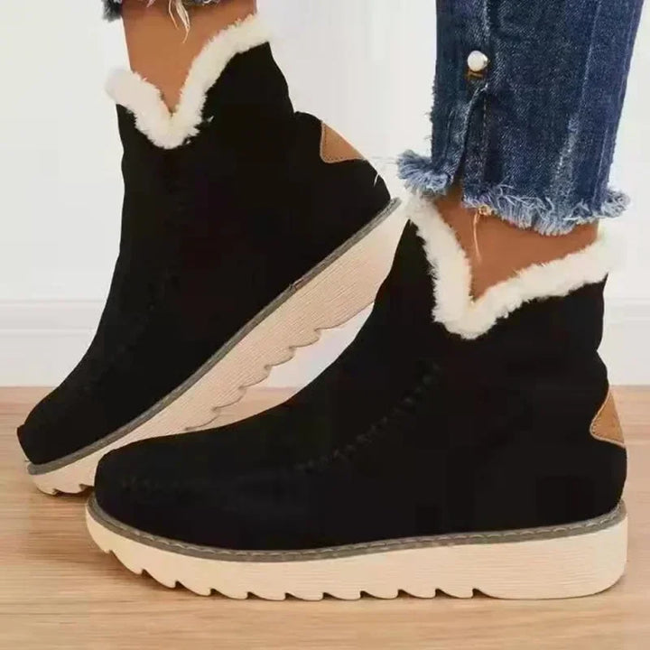 Hailey | Warm Ankle Winter Boots