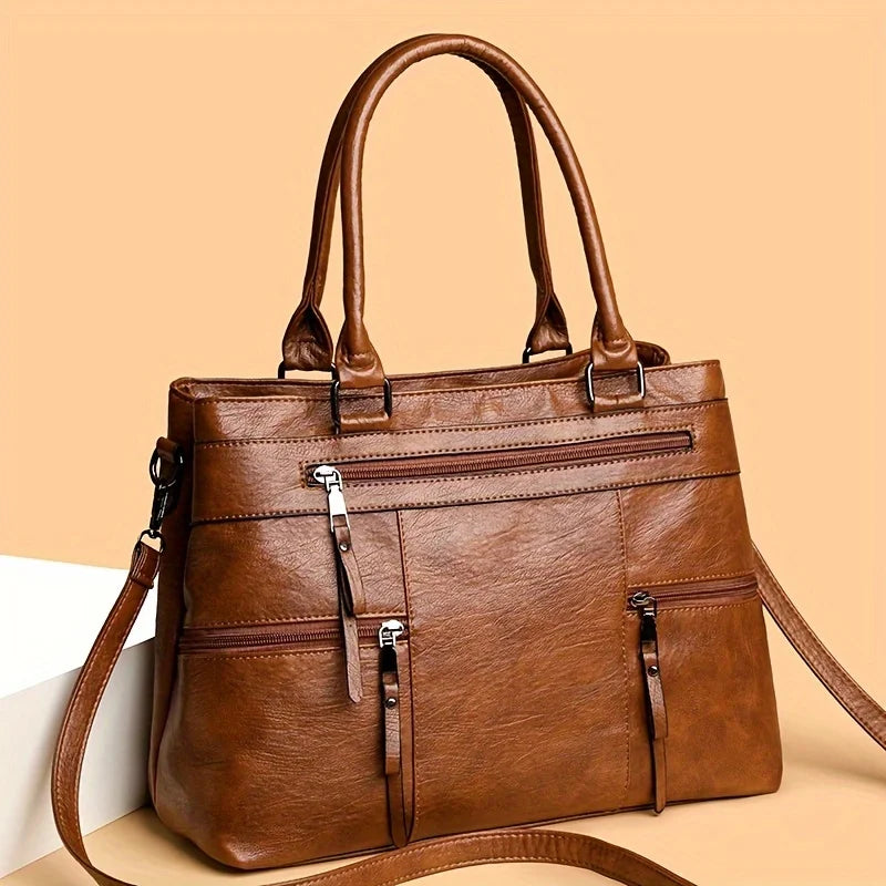 Eleanor | Bolso tote de cuero