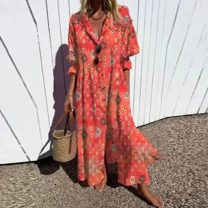 Rimmey | Vestido Boho para Amantes da Praia