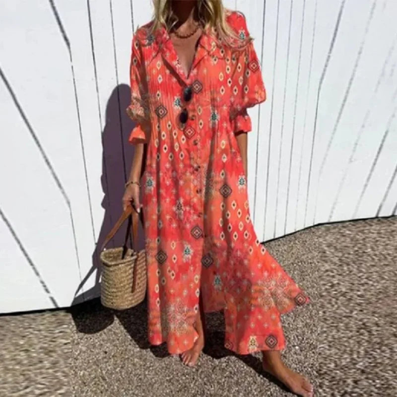 Isalie | Vestido Diário Sem Esforço – Move com Você, Valoriza Seu Corpo