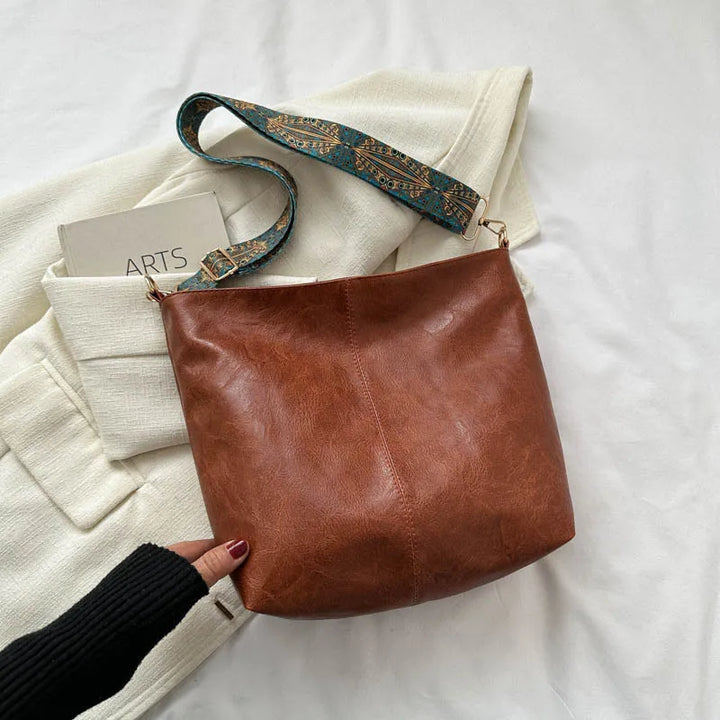 Chelsey - Bolsa vintage de ombro